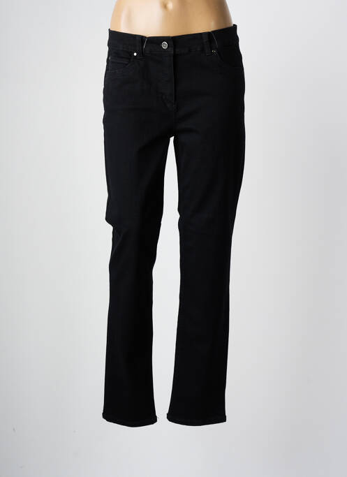 Blugi cu croială slim negru ANNA MONTANA femeie