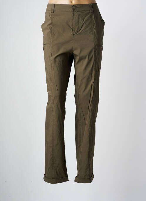 Pantalon drept verde EVA KAYAN femeie