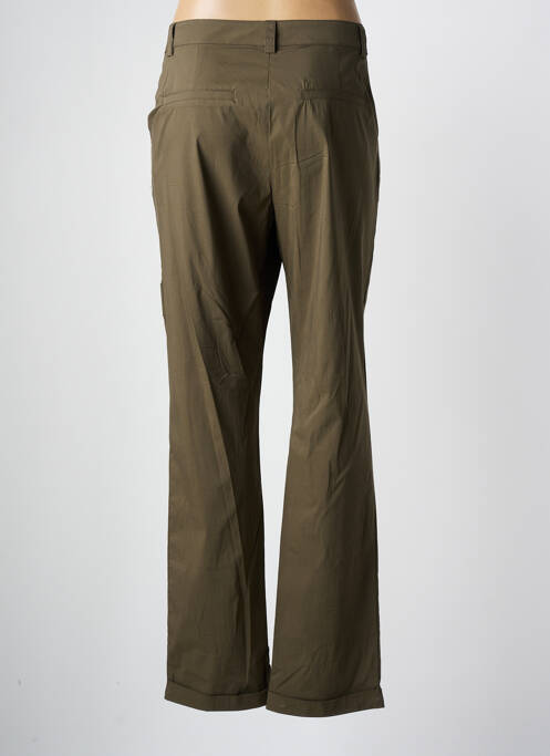 Pantalon drept verde EVA KAYAN femeie