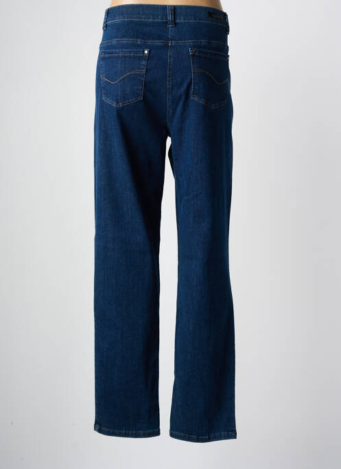 Blugi cu croială dreaptă albastru ANNA MONTANA femeie