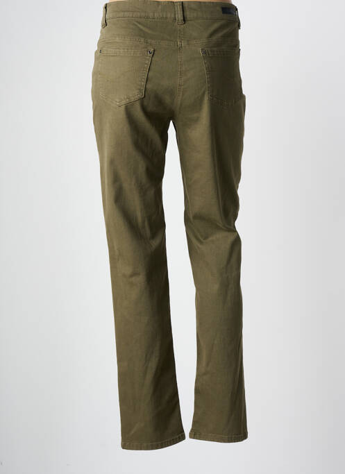 Blugi cu croială slim elasticitate mărime normală verde ANNA MONTANA femme