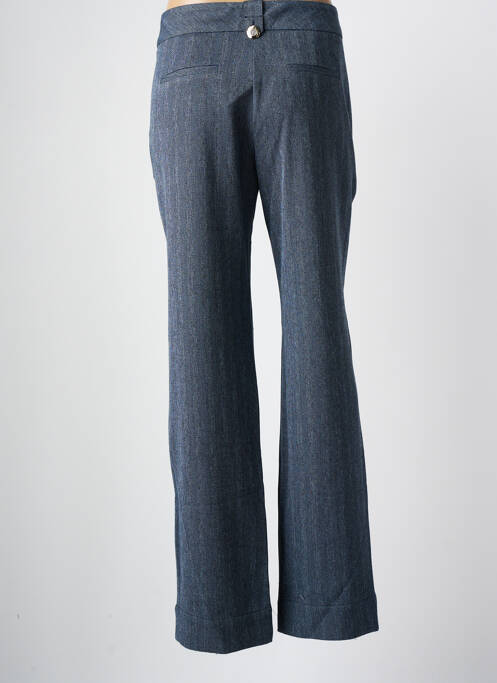 Pantalon drept albastru EVA KAYAN femeie