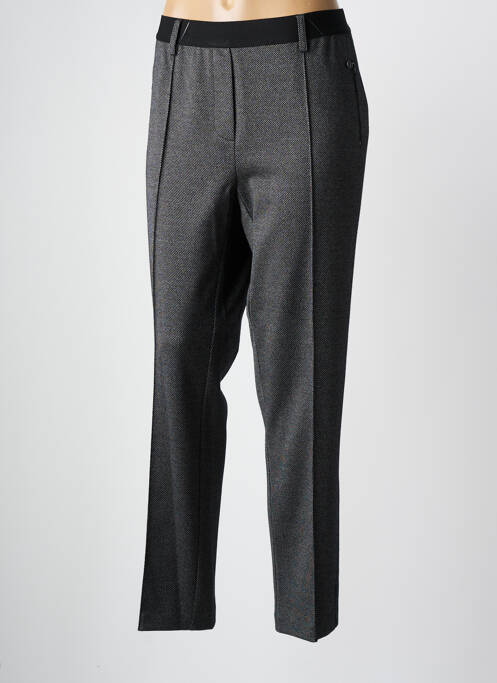 Pantalon drept gri ANNA MONTANA femeie