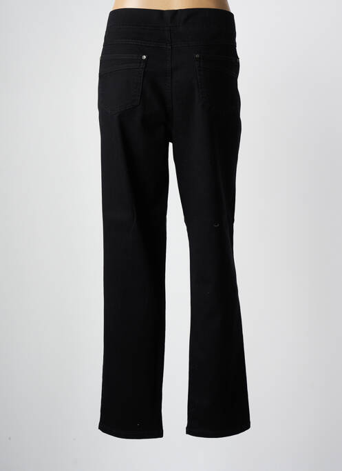 Blugi cu croială slim negru ANNA MONTANA femeie