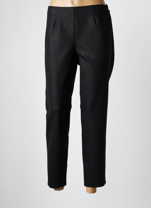 Pantalon 7/8 elasticitate mărime normală negru FRANK WALDER femme