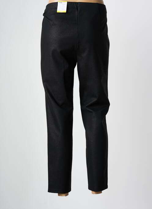 Pantalon 7/8 elasticitate mărime normală negru FRANK WALDER femme