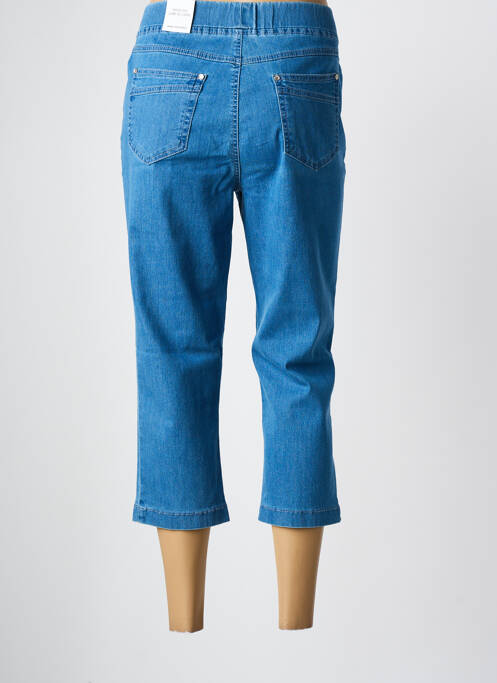 Pantalon trei sferturi albastru ANNA MONTANA femeie