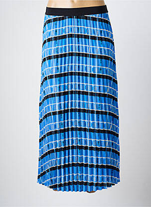 Fustă lungă albastru IN WEAR femeie