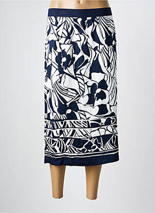 Fustă midi albastru BARBARA LEBEK femeie