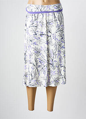 Fustă midi violet FRANK WALDER femeie