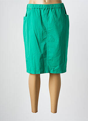Fustă midi verde GUY DUBOUIS femeie