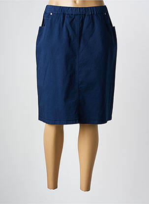 Fustă midi albastru GUY DUBOUIS femeie