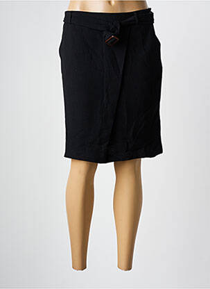 Fustă midi negru TINSELS femeie