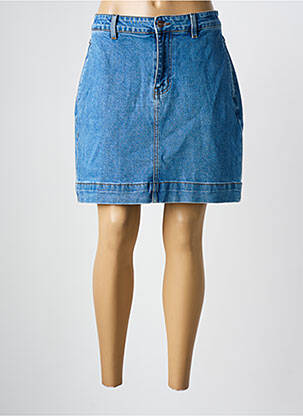 Fustă scurtă albastru MD'M femeie