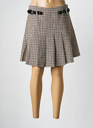 Fustă scurtă bej MD'M femeie