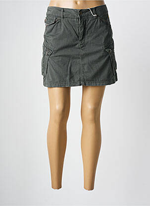 Fustă scurtă gri G STAR femeie