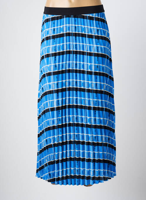 Fustă lungă albastru IN WEAR femeie