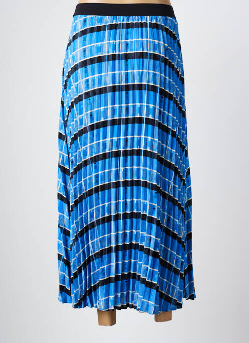 Fustă lungă albastru IN WEAR femeie