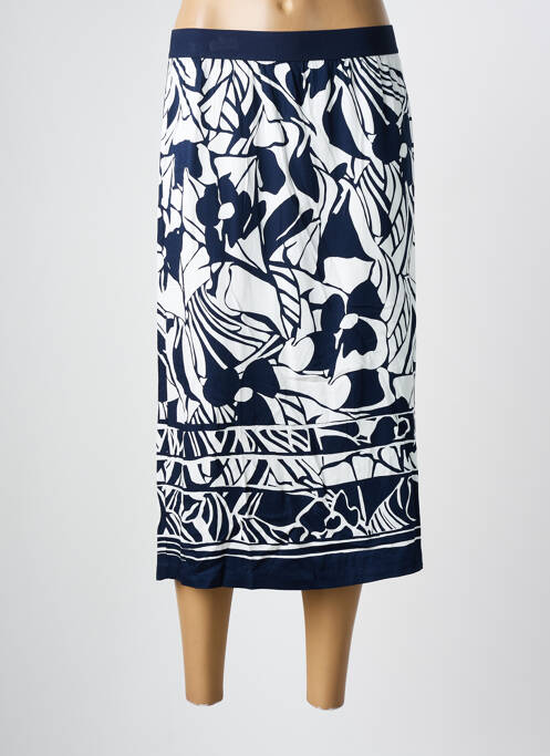 Fustă midi albastru BARBARA LEBEK femeie