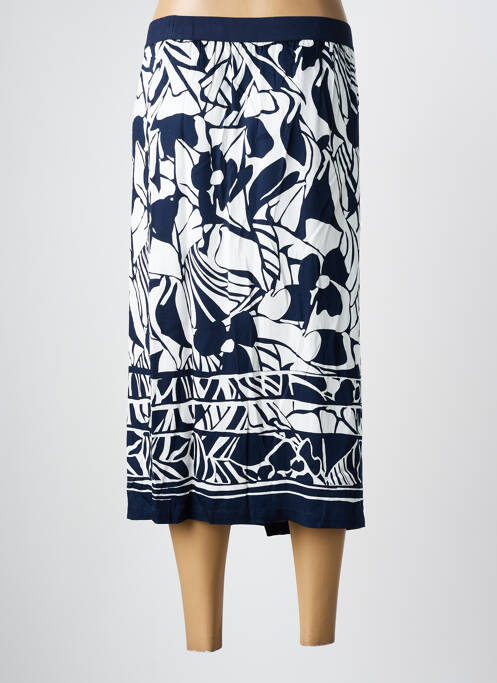 Fustă midi albastru BARBARA LEBEK femeie