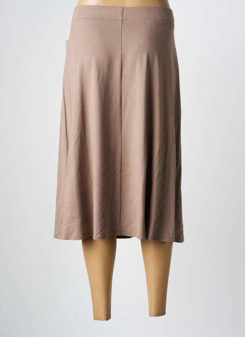 Fustă midi bej FRANK WALDER femeie