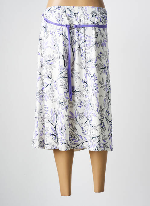 Fustă midi violet FRANK WALDER femeie