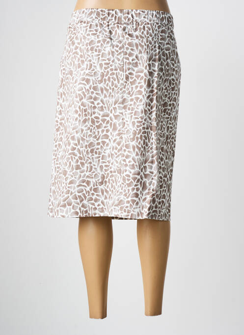 Fustă midi maro FRANK WALDER femeie