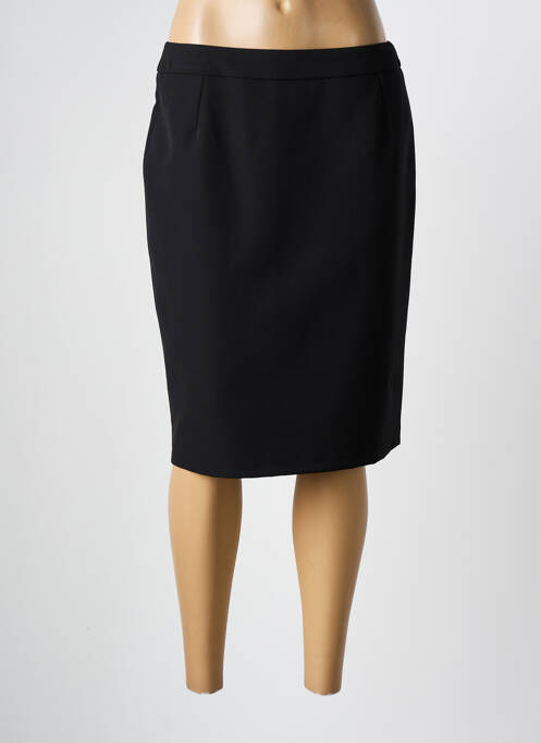Fustă midi negru BARBARA LEBEK femeie