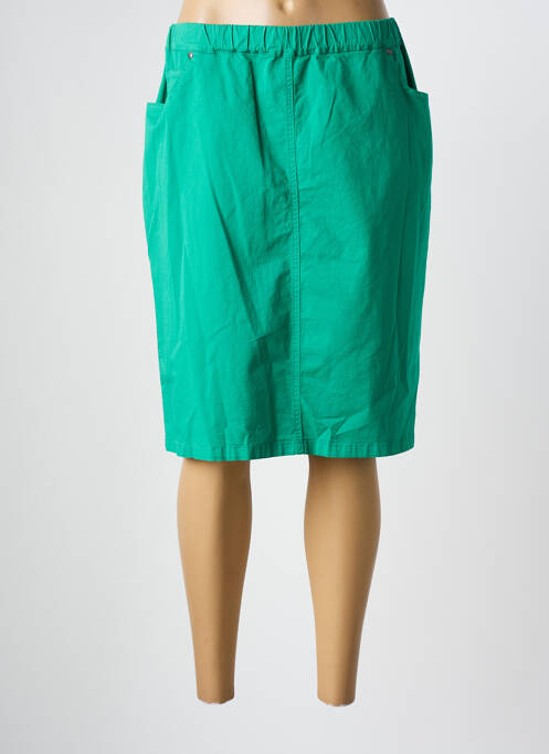 Fustă midi verde GUY DUBOUIS femeie