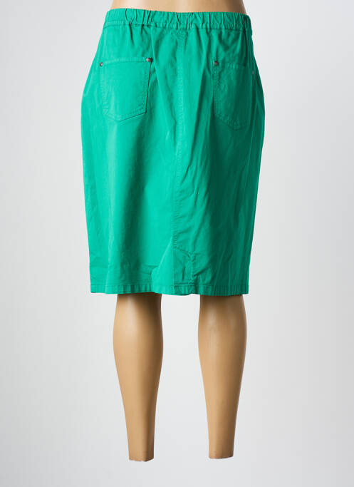 Fustă midi verde GUY DUBOUIS femeie