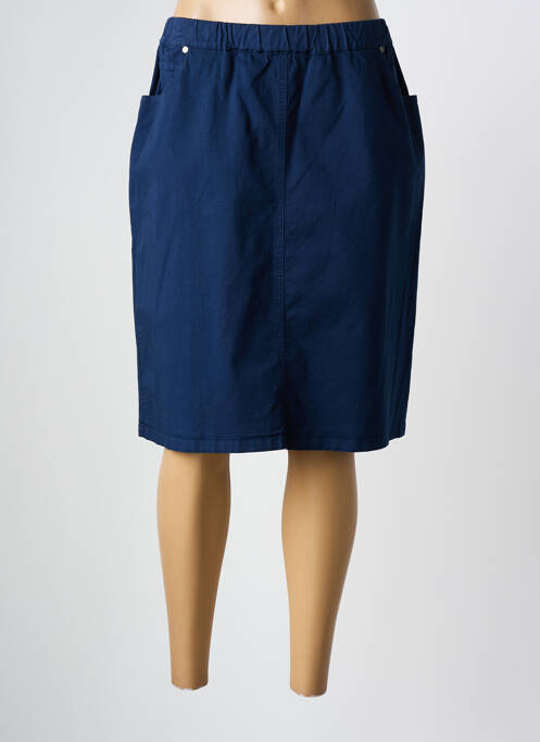 Fustă midi albastru GUY DUBOUIS femeie