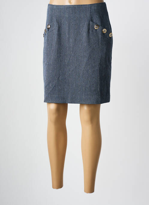 Fustă scurtă albastru EVA KAYAN femeie