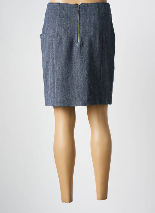 Fustă scurtă albastru EVA KAYAN femeie