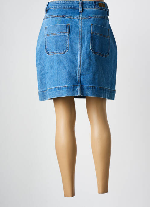 Fustă scurtă albastru MD'M femeie