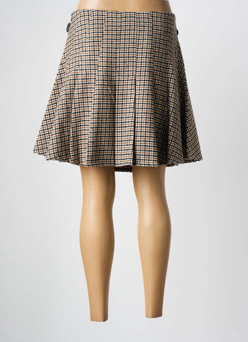 Fustă scurtă bej MD'M femeie