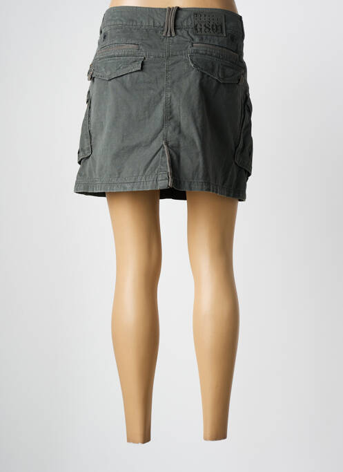 Fustă scurtă gri G STAR femeie