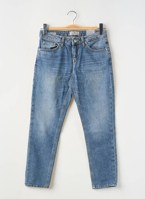 Pantalon trei sferturi albastru LTB femeie