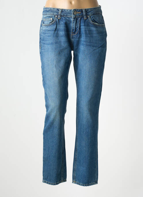 Blugi cu croială slim albastru LTB femeie