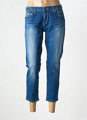 Blugi boyfriend albastru LTB femeie