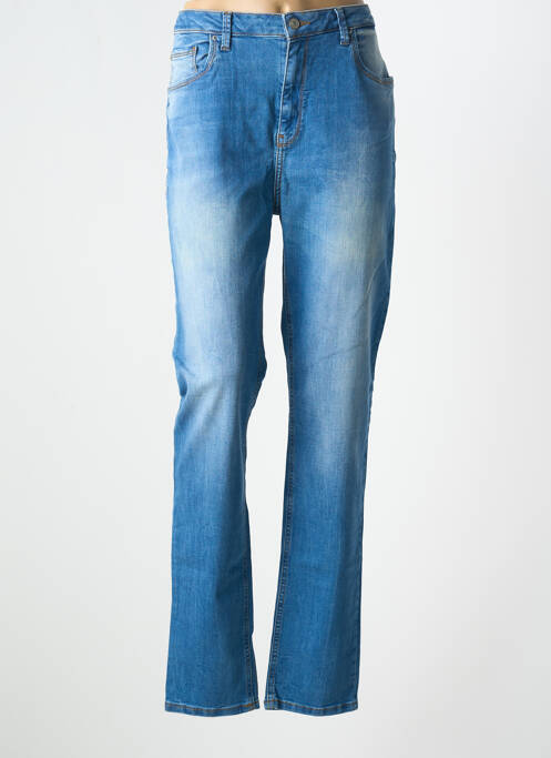 Blugi cu croială slim albastru LTB femeie