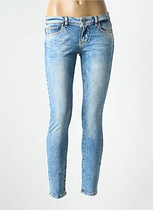 Blugi skinny talie joasă talie joasă albastru LTB femeie