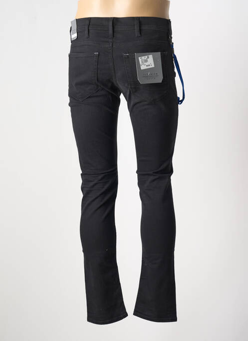 Blugi cu croială slim negru REPLAY bărbat