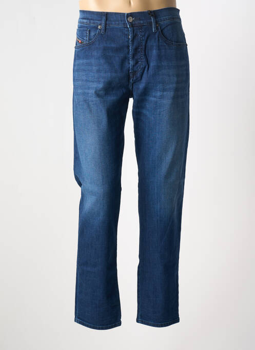 Blugi cu croială dreaptă albastru DIESEL bărbat