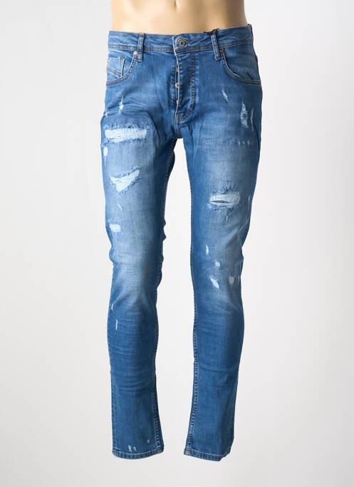 Blugi skinny albastru PROJECT X PARIS bărbat