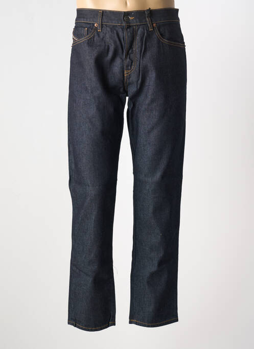 Blugi cu croială dreaptă albastru DIESEL bărbat