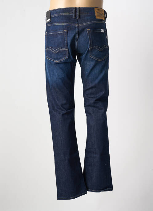 Blugi cu croială dreaptă albastru REPLAY bărbat