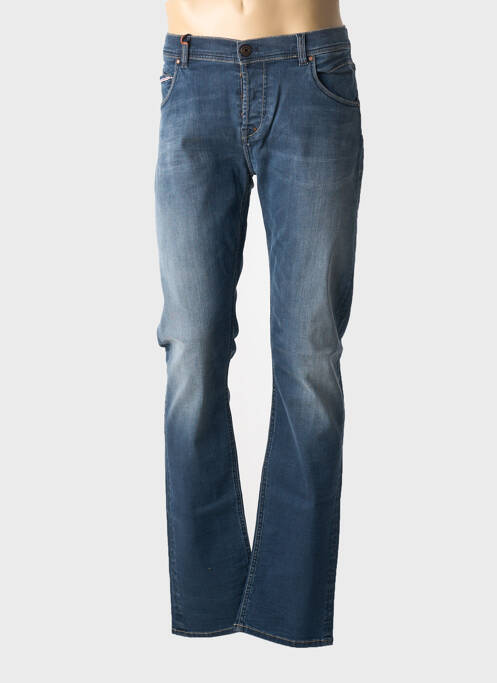 Blugi cu croială dreaptă albastru DONOVAN bărbat