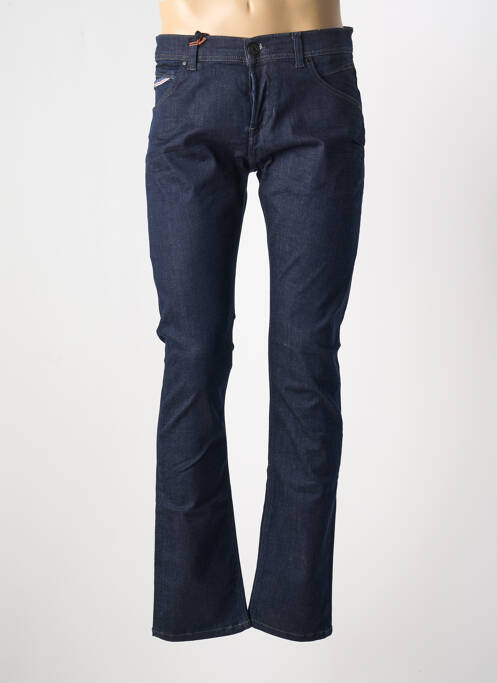 Blugi cu croială dreaptă albastru DONOVAN bărbat