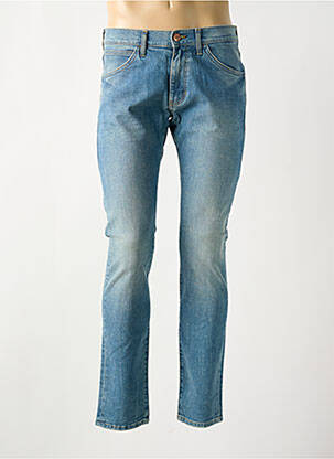 Blugi cu croială slim albastru WRANGLER bărbat