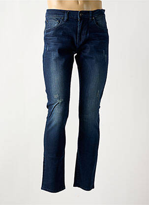 Blugi skinny elasticitate albastru LTB bărbat